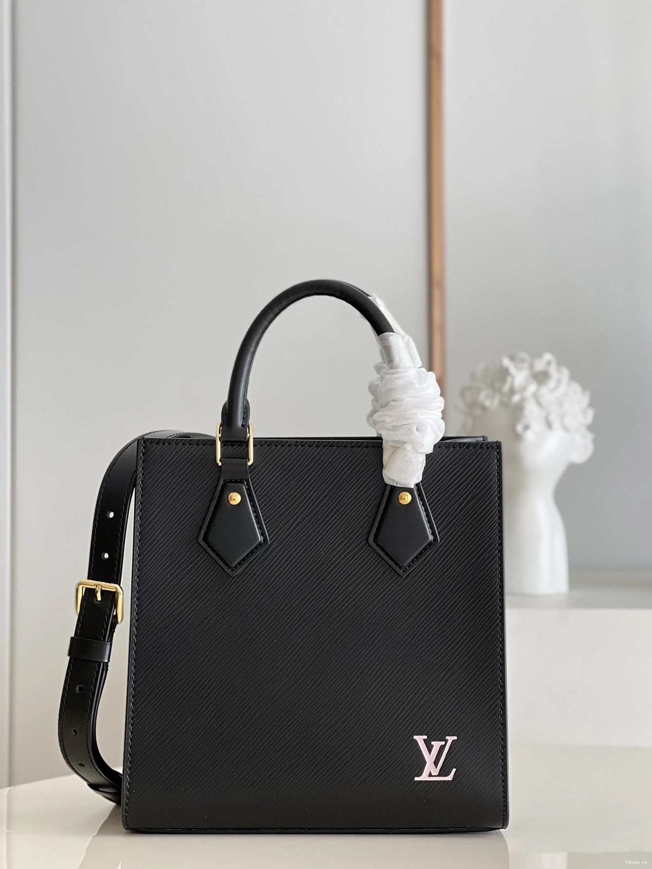 Cheap VUITTON SAC PETIT PLAT LOUIS 0819
